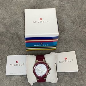 Michele tahitian watch